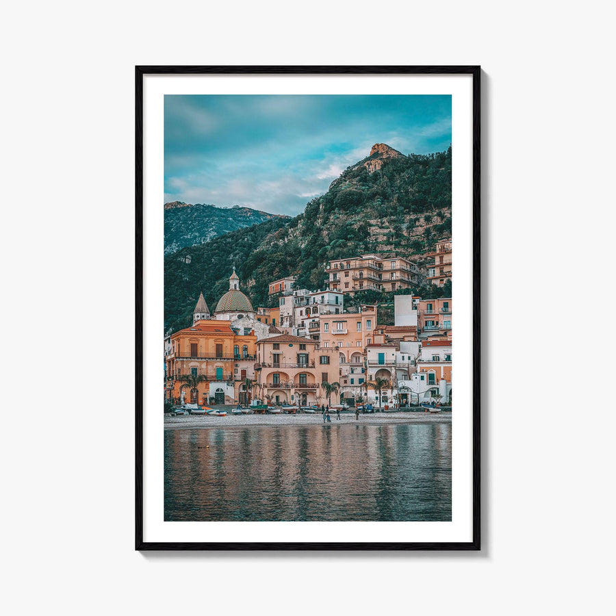 Amalfi Coast Fine Art Photo Print, Cetara Italy Photo Poster, Campania