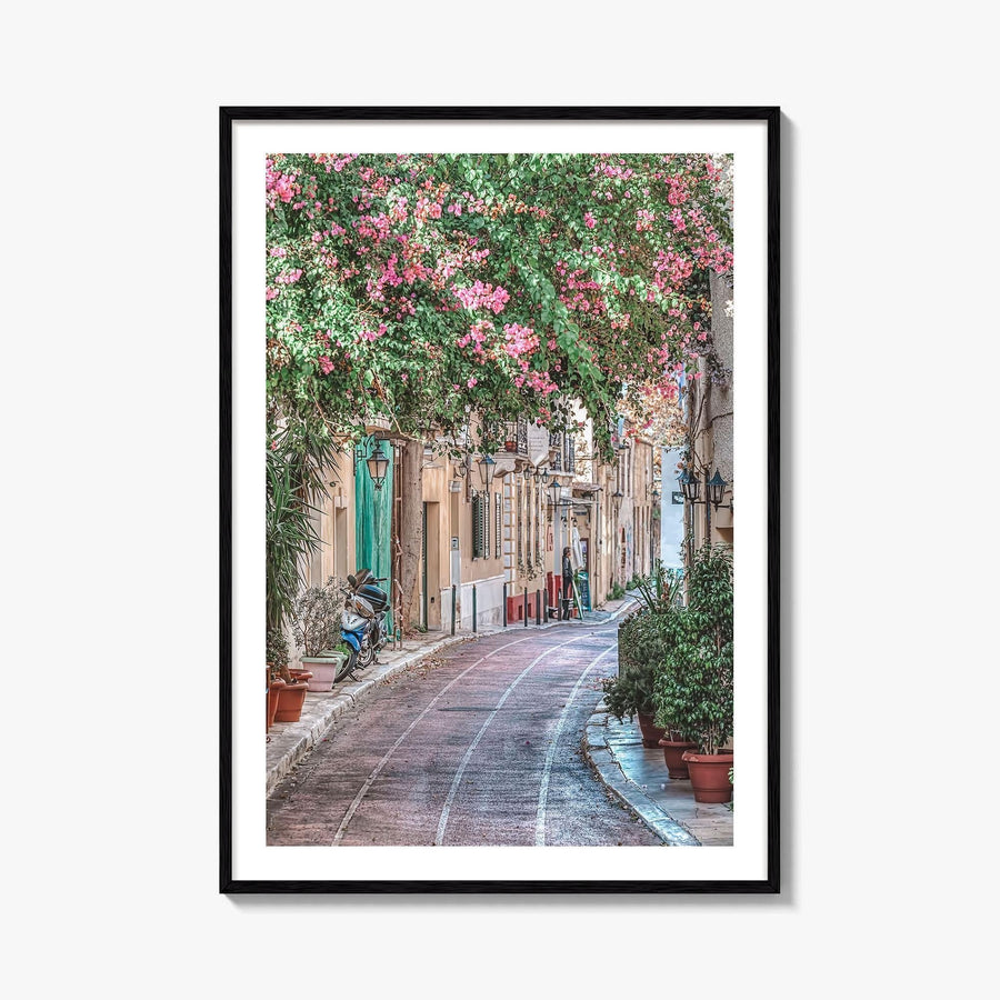 Athens Greece Fine Art Photo Print, Plaka, Acropolis, Greek Poster