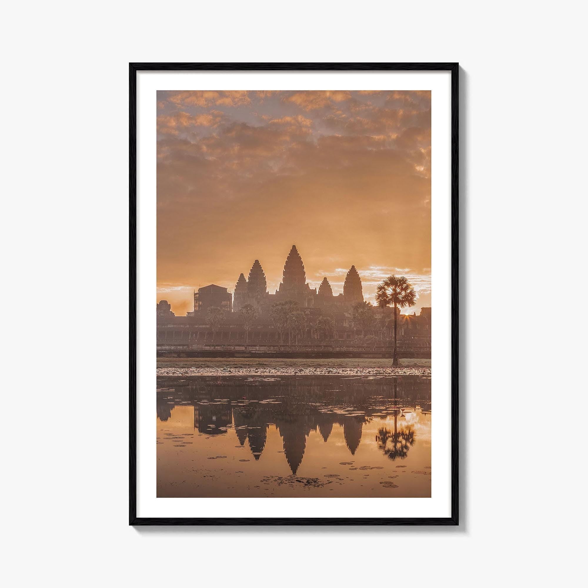 Angkor Thom Fine Art Photo Print, South Gate Asura Statue, Siem Reap Cambodia, Temple