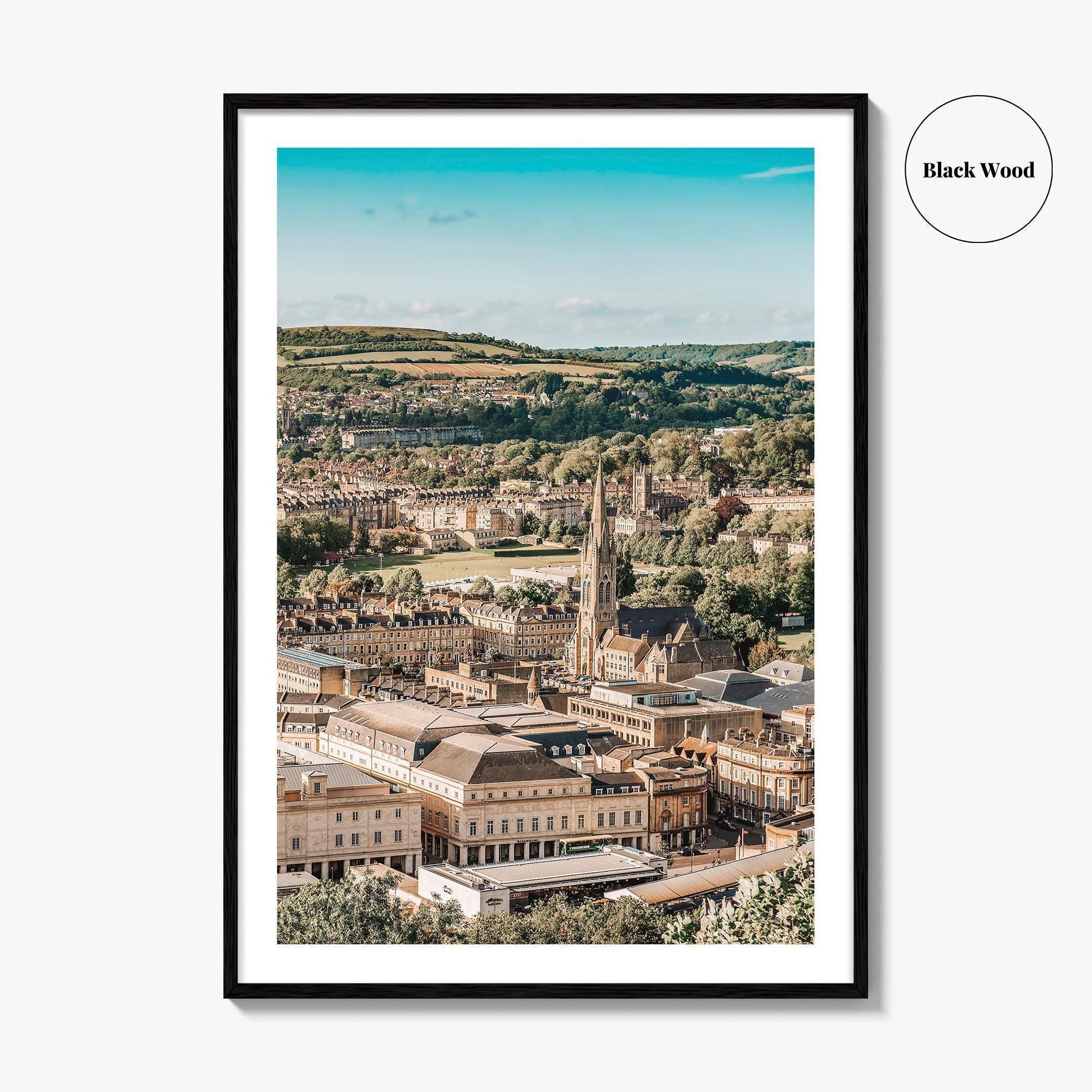 Bath Fine Art Photo Print, Somerset England Poster