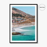 Avila Beach Fine Art Photo Print, San Luis Obispo, California, Wall Decor Poster