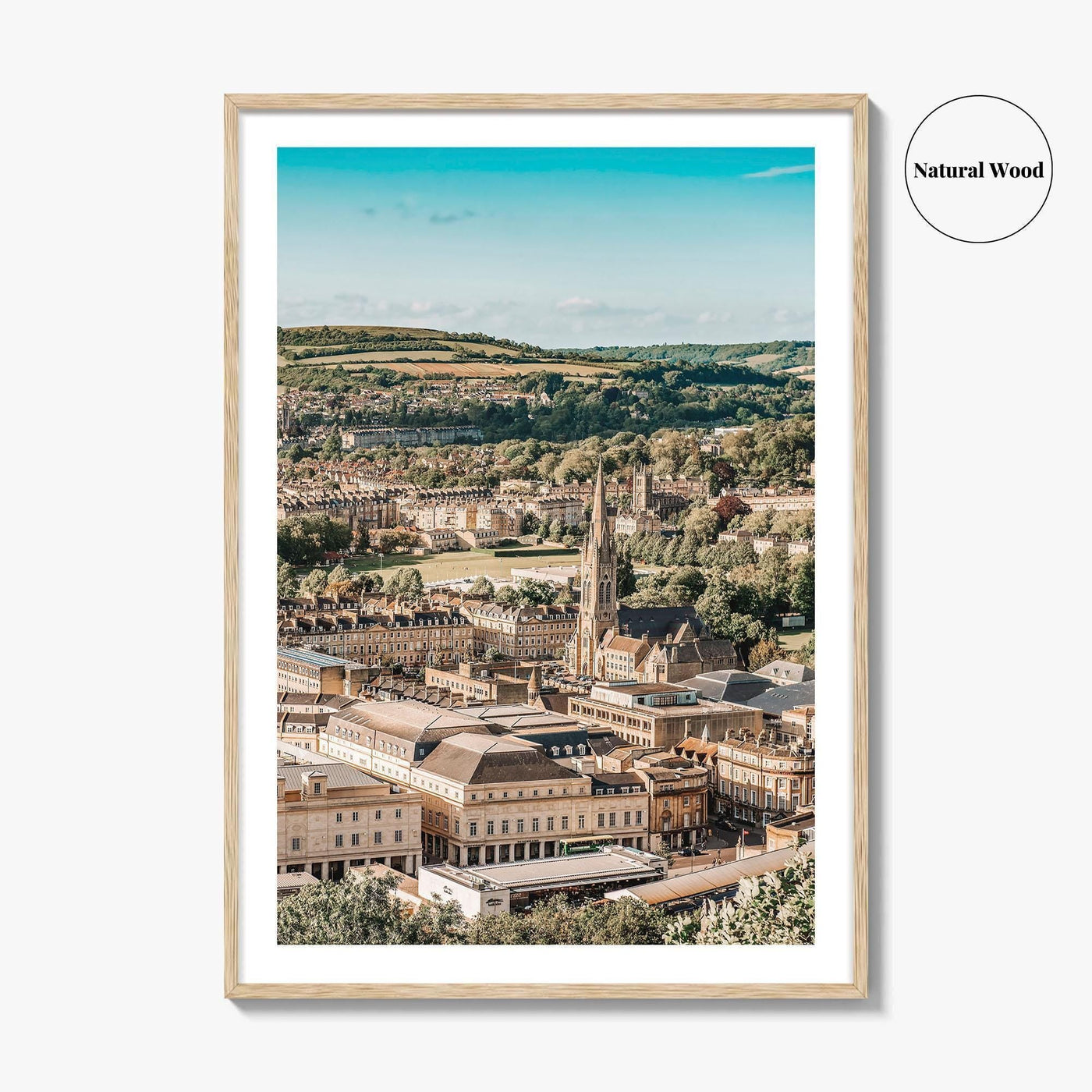Bath Fine Art Photo Print, Somerset England Poster