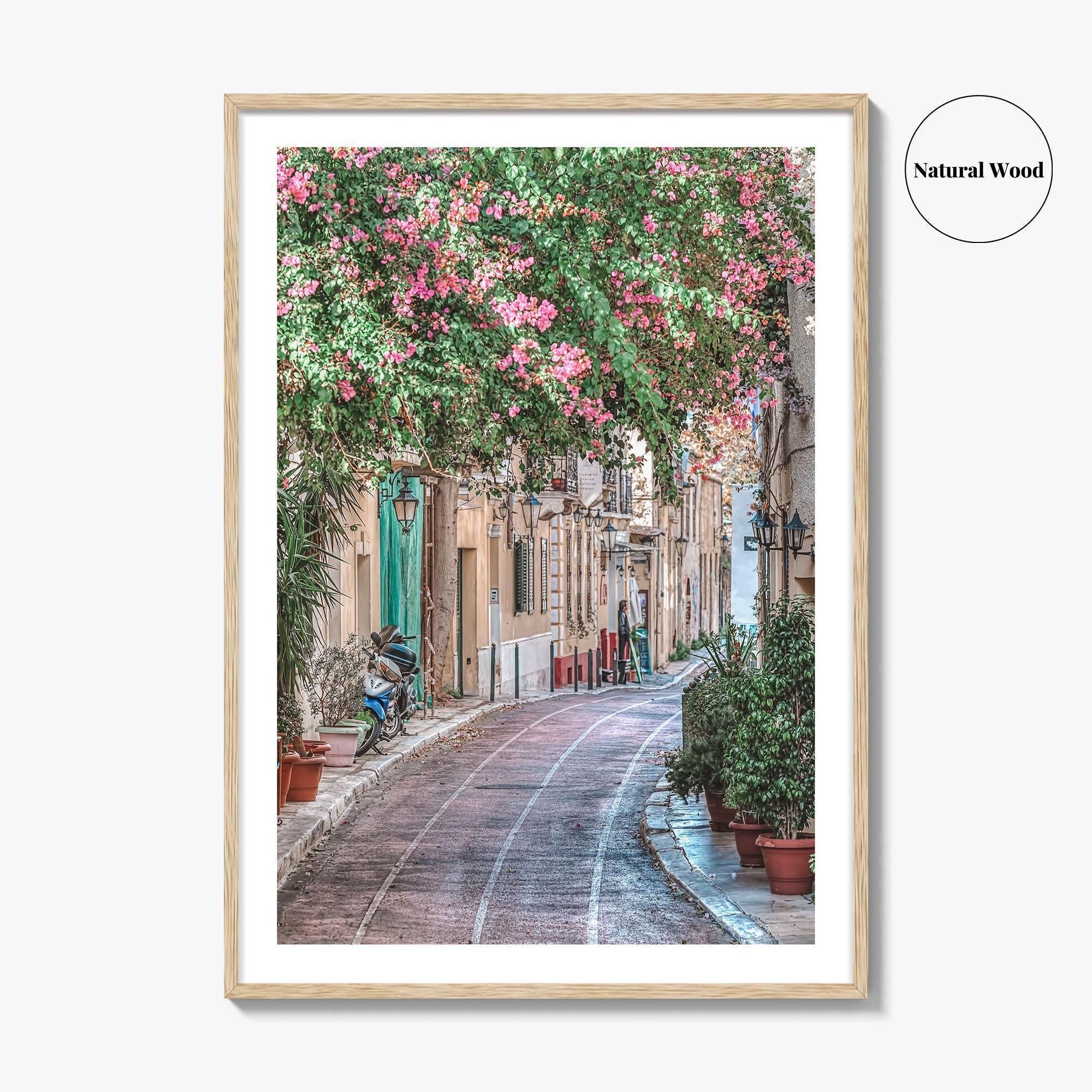 Athens Greece Fine Art Photo Print, Plaka, Acropolis, Greek Poster