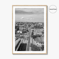 Accra Black and White Fine Art Photo Print, Ghana Central Poster, West Africa Decor
