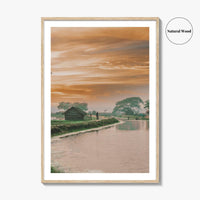 Bangladesh Fine Art Photo Print, Village Wall Decor, Rural Poster, Asia