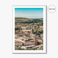 Bath Fine Art Photo Print, Somerset England Poster
