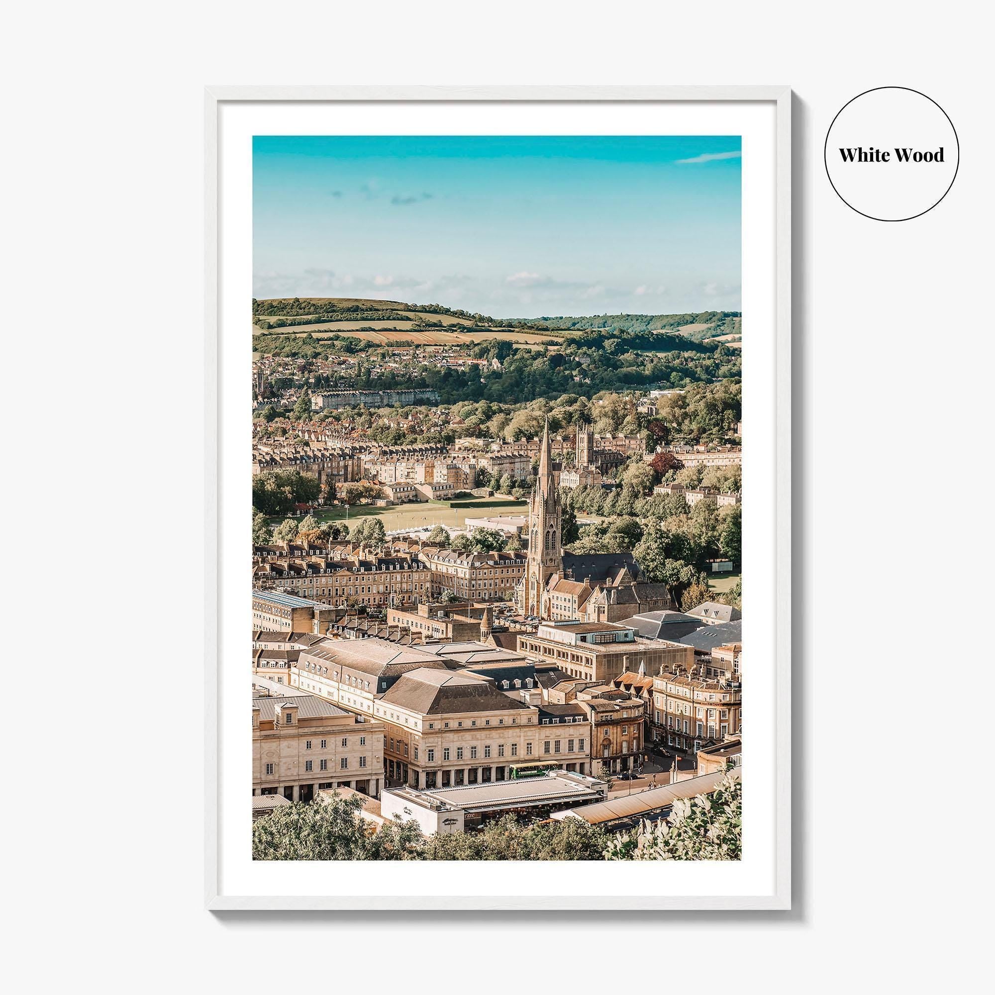 Bath Fine Art Photo Print, Somerset England Poster