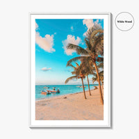 Akumal Fine Art Photo Print, Riviera Maya, Quintana Roo, Mexico Wall Art Poster