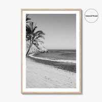 Avalon California Black and White Fine Art Photo Print, Catalina Island, Descanso Beach, Poster
