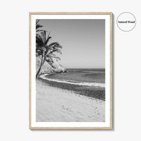 Avalon California Black and White Fine Art Photo Print, Catalina Island, Descanso Beach, Poster