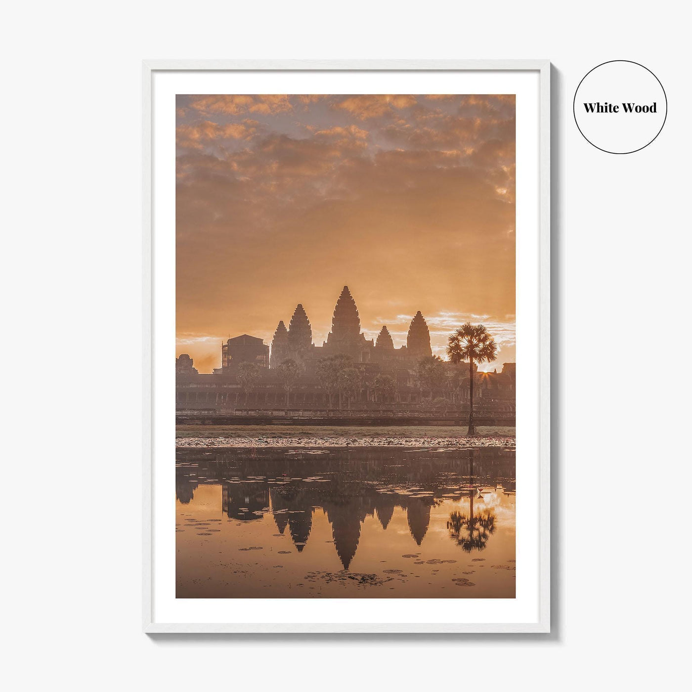 Angkor Thom Fine Art Photo Print, South Gate Asura Statue, Siem Reap Cambodia, Temple