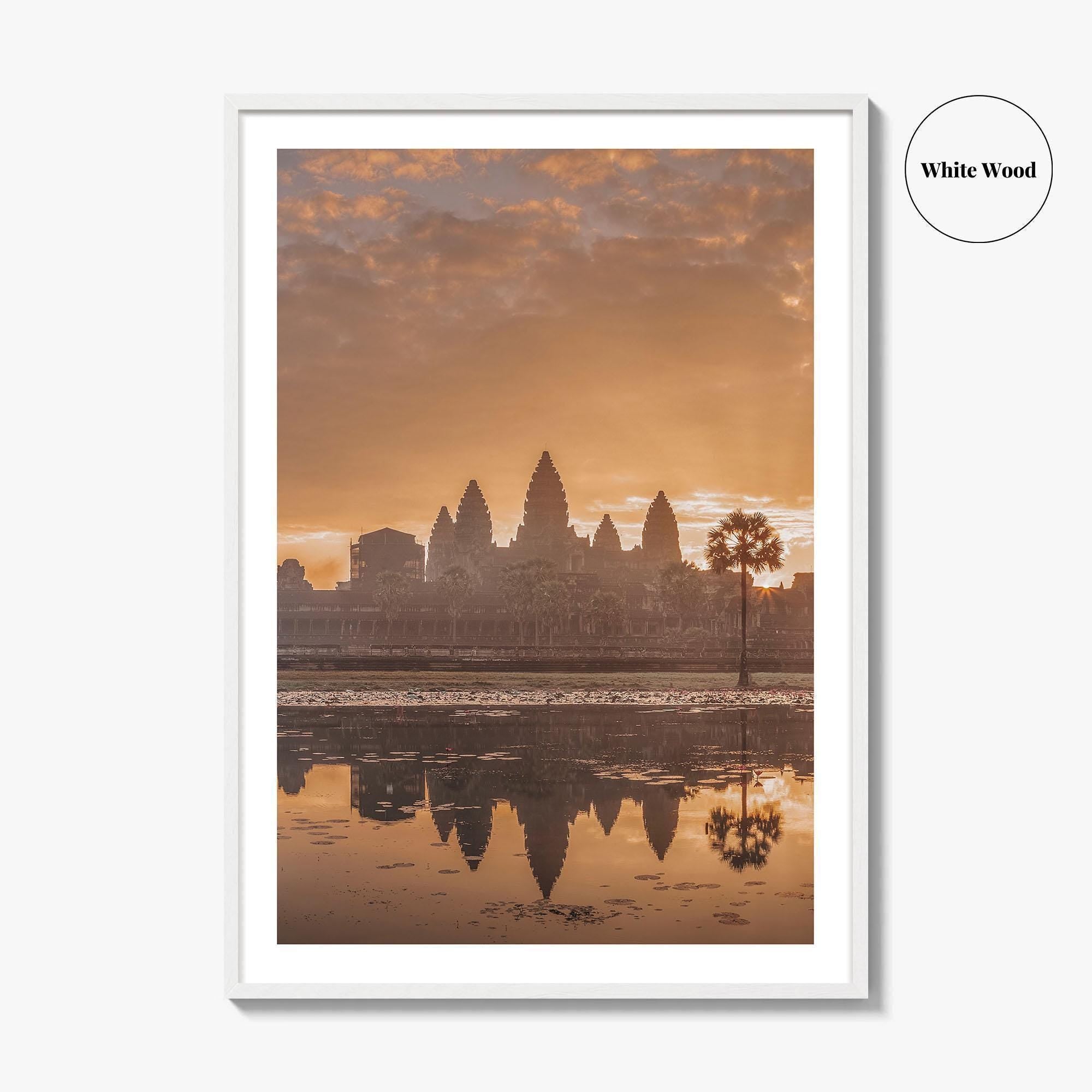 Angkor Thom Fine Art Photo Print, South Gate Asura Statue, Siem Reap Cambodia, Temple