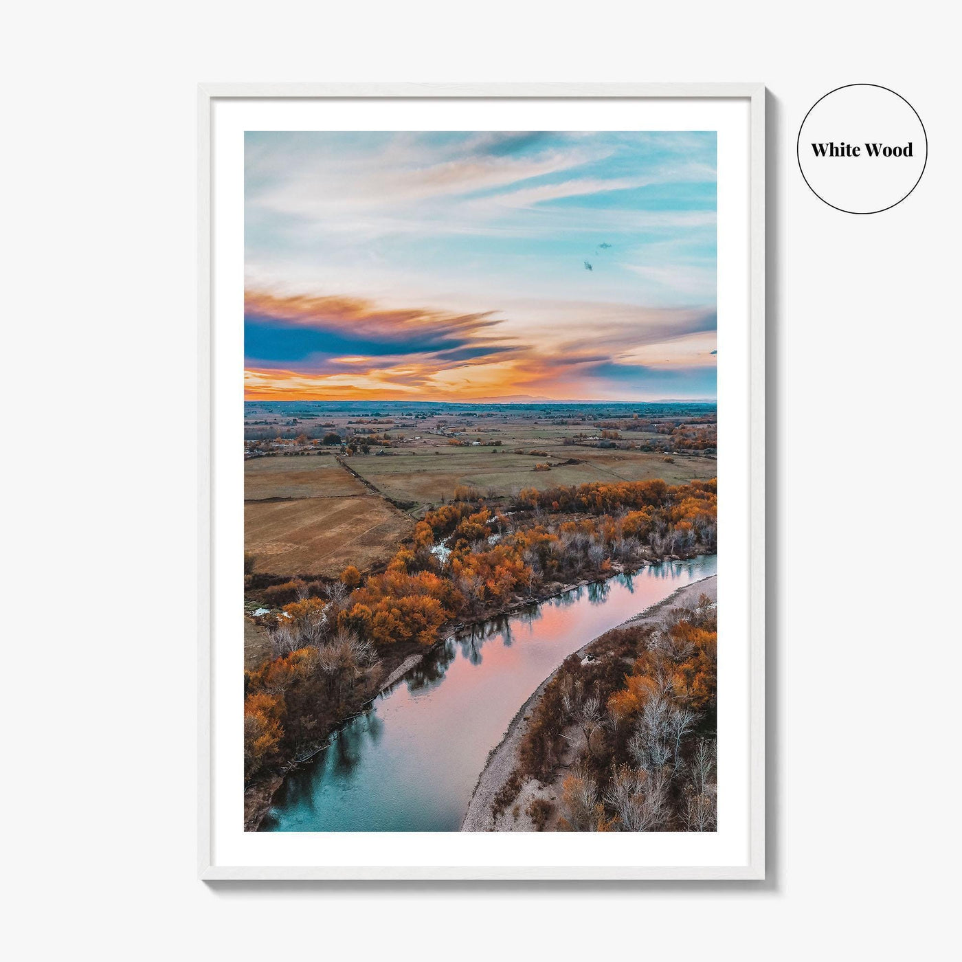 Boise Fine Art Photo Print, Idaho, Letha, USA, Wall Decor, Poster