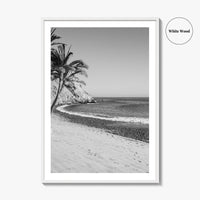 Avalon California Black and White Fine Art Photo Print, Catalina Island, Descanso Beach, Poster