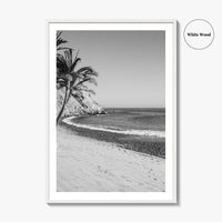 Avalon California Black and White Fine Art Photo Print, Catalina Island, Descanso Beach, Poster
