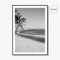 Avalon California Black and White Fine Art Photo Print, Catalina Island, Descanso Beach, Poster