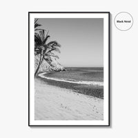 Avalon California Black and White Fine Art Photo Print, Catalina Island, Descanso Beach, Poster