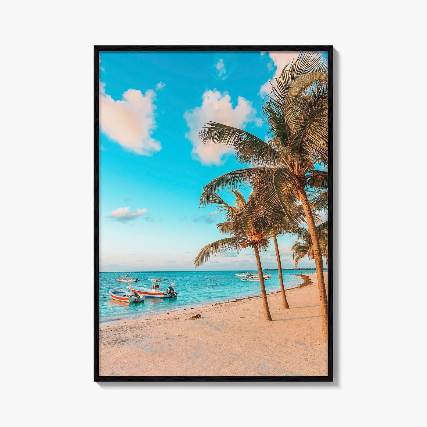 Akumal Fine Art Photo Print, Riviera Maya, Quintana Roo, Mexico Wall Art Poster