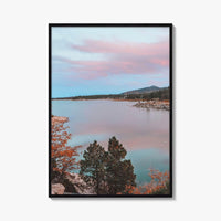 Big Bear Lake Fine Art Photo Print, California Poster, San Bernardino Mountains