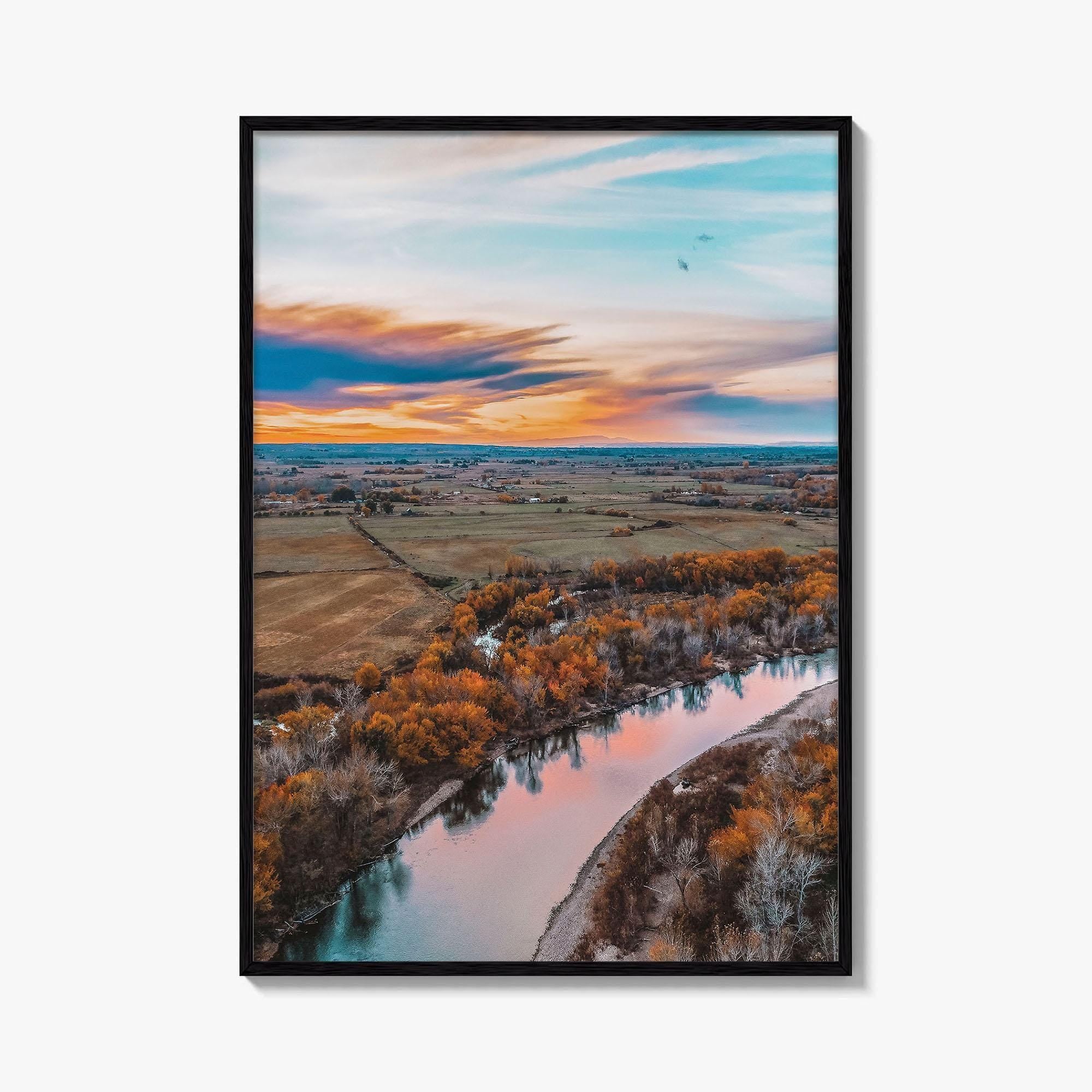 Boise Fine Art Photo Print, Idaho, Letha, USA, Wall Decor, Poster