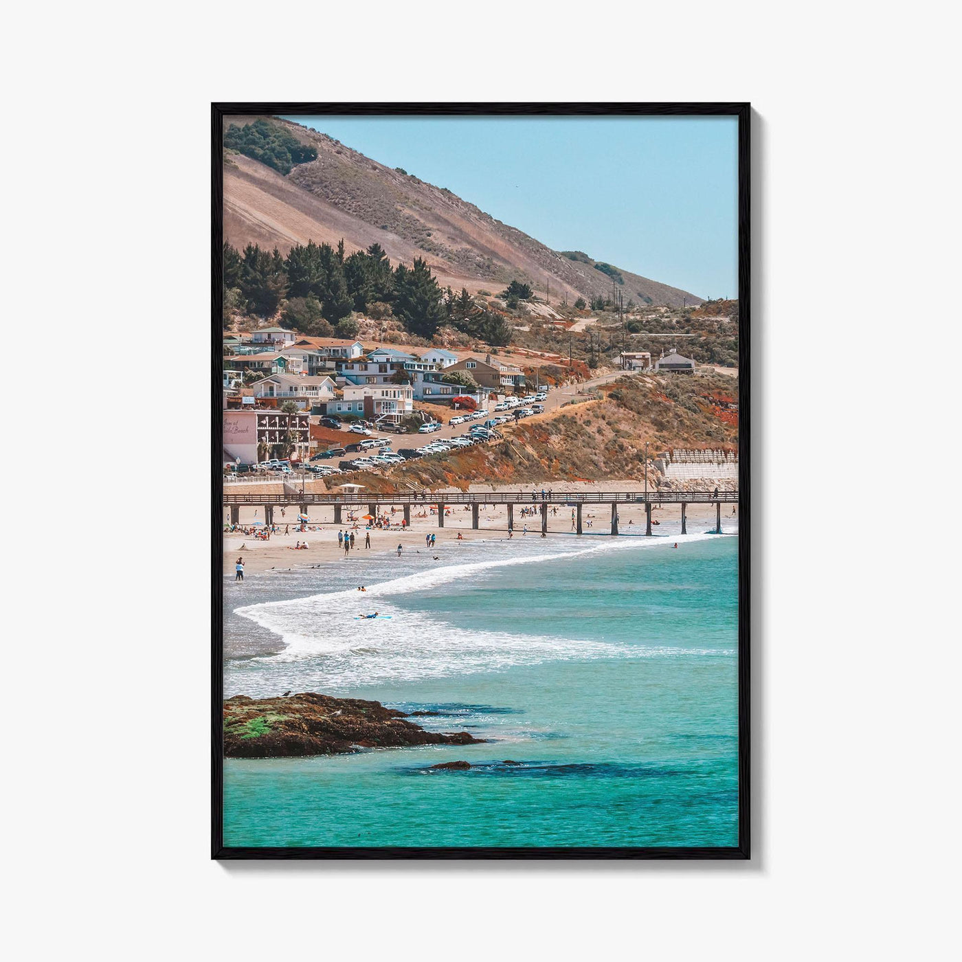 Avila Beach Fine Art Photo Print, San Luis Obispo, California, Wall Decor Poster