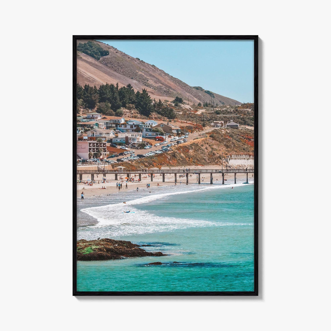 Avila Beach Fine Art Photo Print, San Luis Obispo, California, Wall Decor Poster