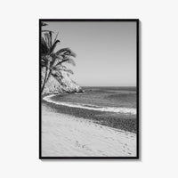Avalon California Black and White Fine Art Photo Print, Catalina Island, Descanso Beach, Poster