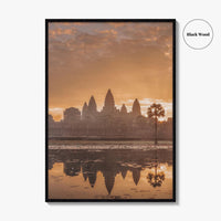 Angkor Thom Fine Art Photo Print, South Gate Asura Statue, Siem Reap Cambodia, Temple