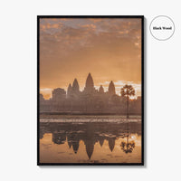 Angkor Thom Fine Art Photo Print, South Gate Asura Statue, Siem Reap Cambodia, Temple