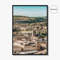 Bath Fine Art Photo Print, Somerset England Poster