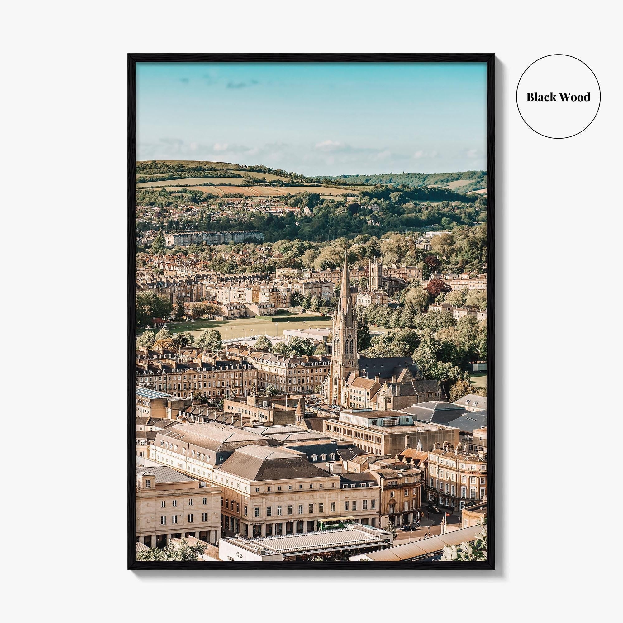 Bath Fine Art Photo Print, Somerset England Poster