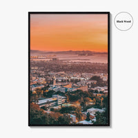 Berkeley Fine Art Photo Print, California, Bay Area, Cal, Wall Decor Poster