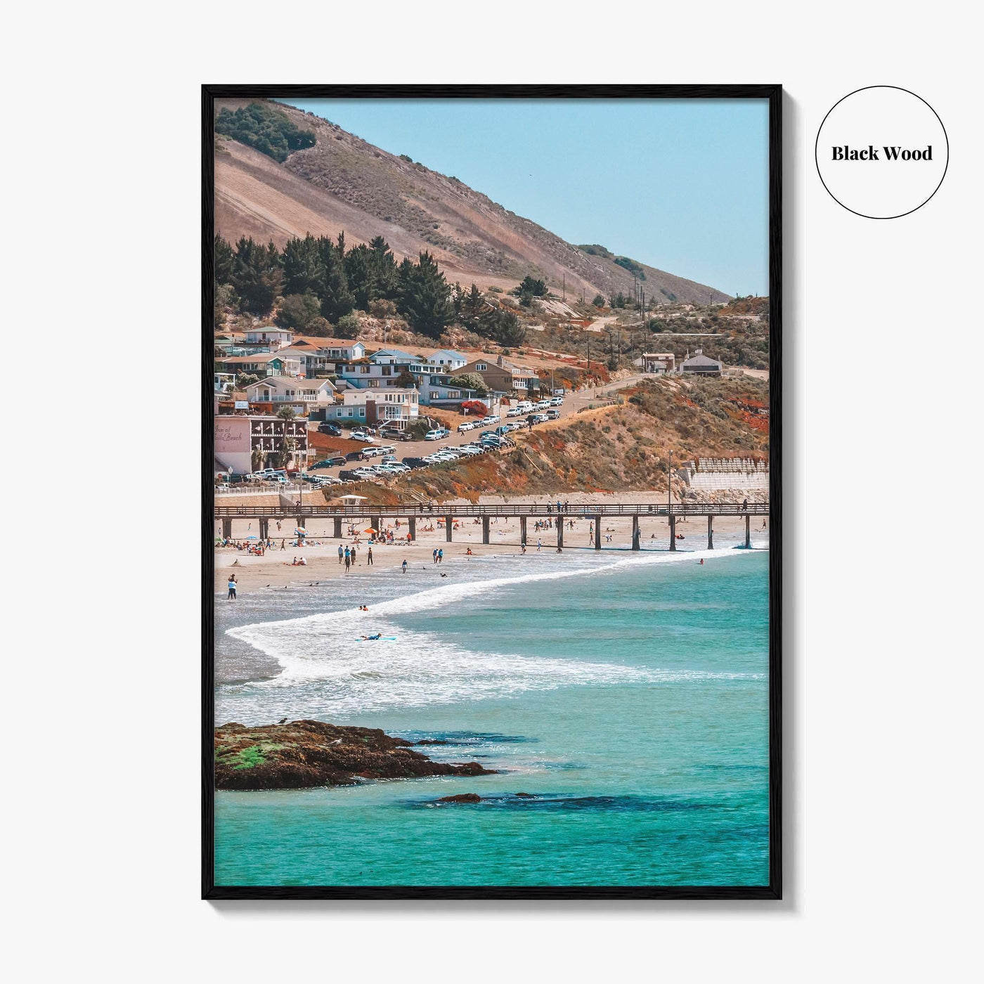 Avila Beach Fine Art Photo Print, San Luis Obispo, California, Wall Decor Poster
