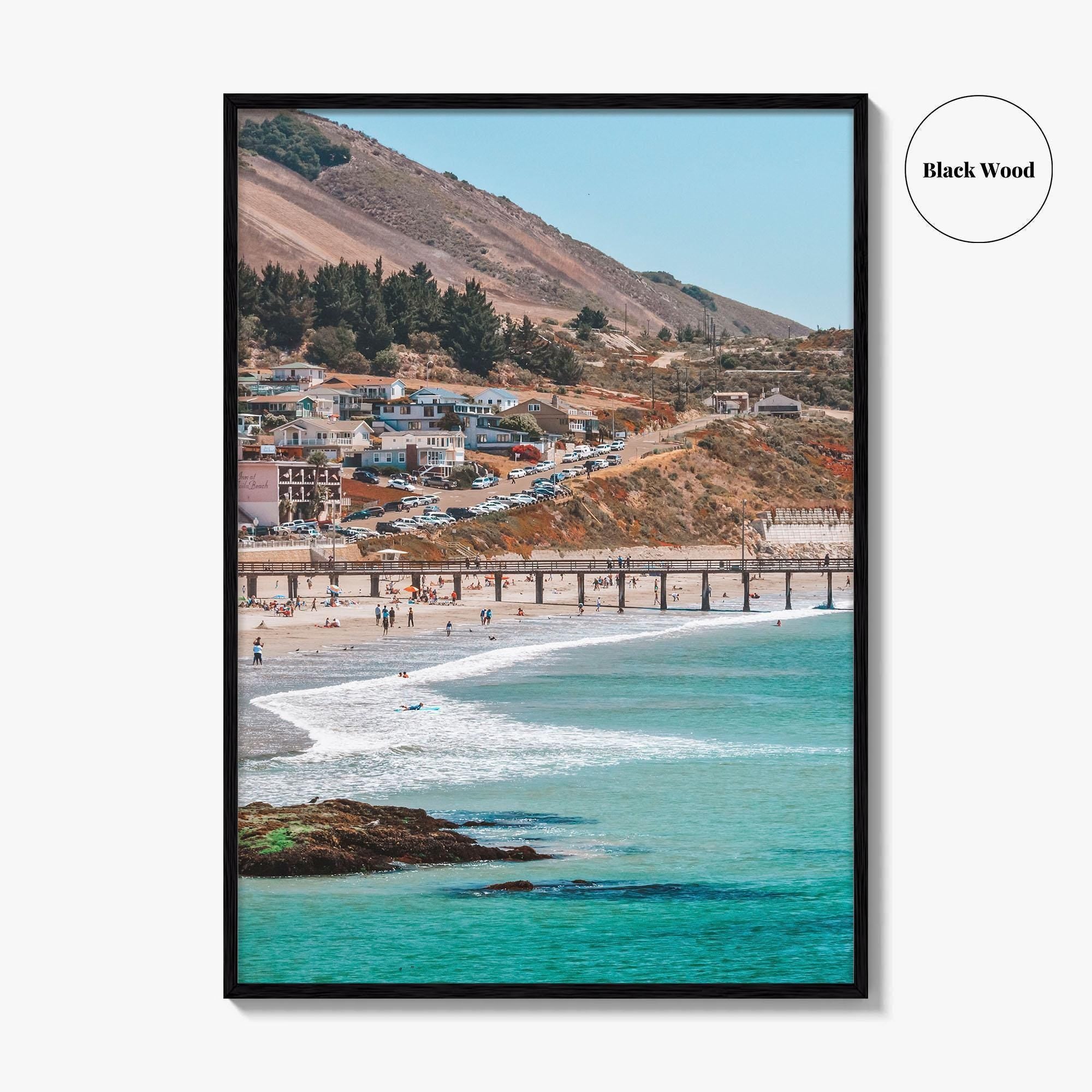 Avila Beach Fine Art Photo Print, San Luis Obispo, California, Wall Decor Poster