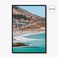 Avila Beach Fine Art Photo Print, San Luis Obispo, California, Wall Decor Poster