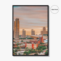 Albany New York Skyline Fine Art Photo Print, Wall Decor Poster, USA