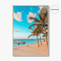 Akumal Fine Art Photo Print, Riviera Maya, Quintana Roo, Mexico Wall Art Poster