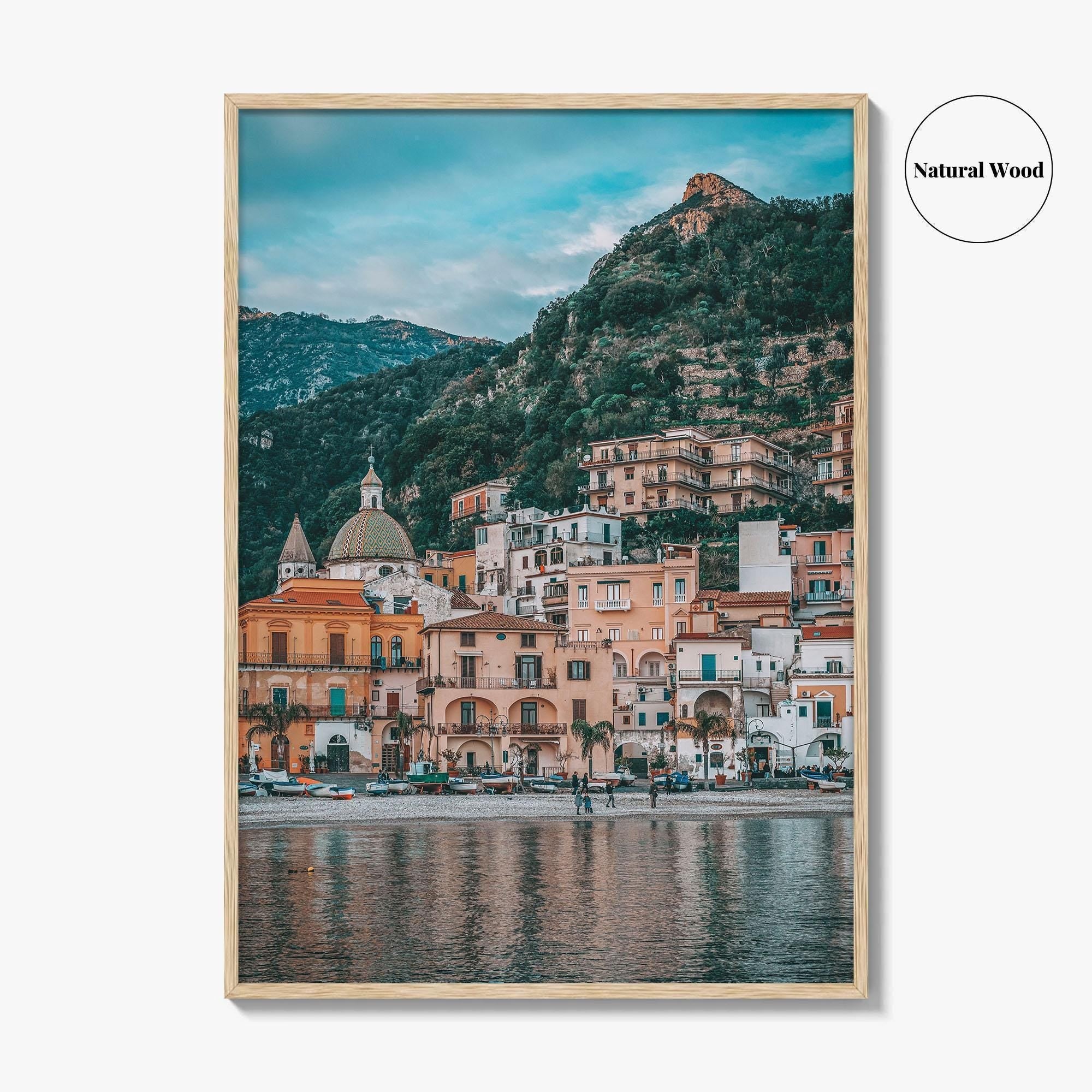 Amalfi Coast Fine Art Photo Print, Cetara Italy Photo Poster, Campania