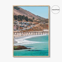 Avila Beach Fine Art Photo Print, San Luis Obispo, California, Wall Decor Poster