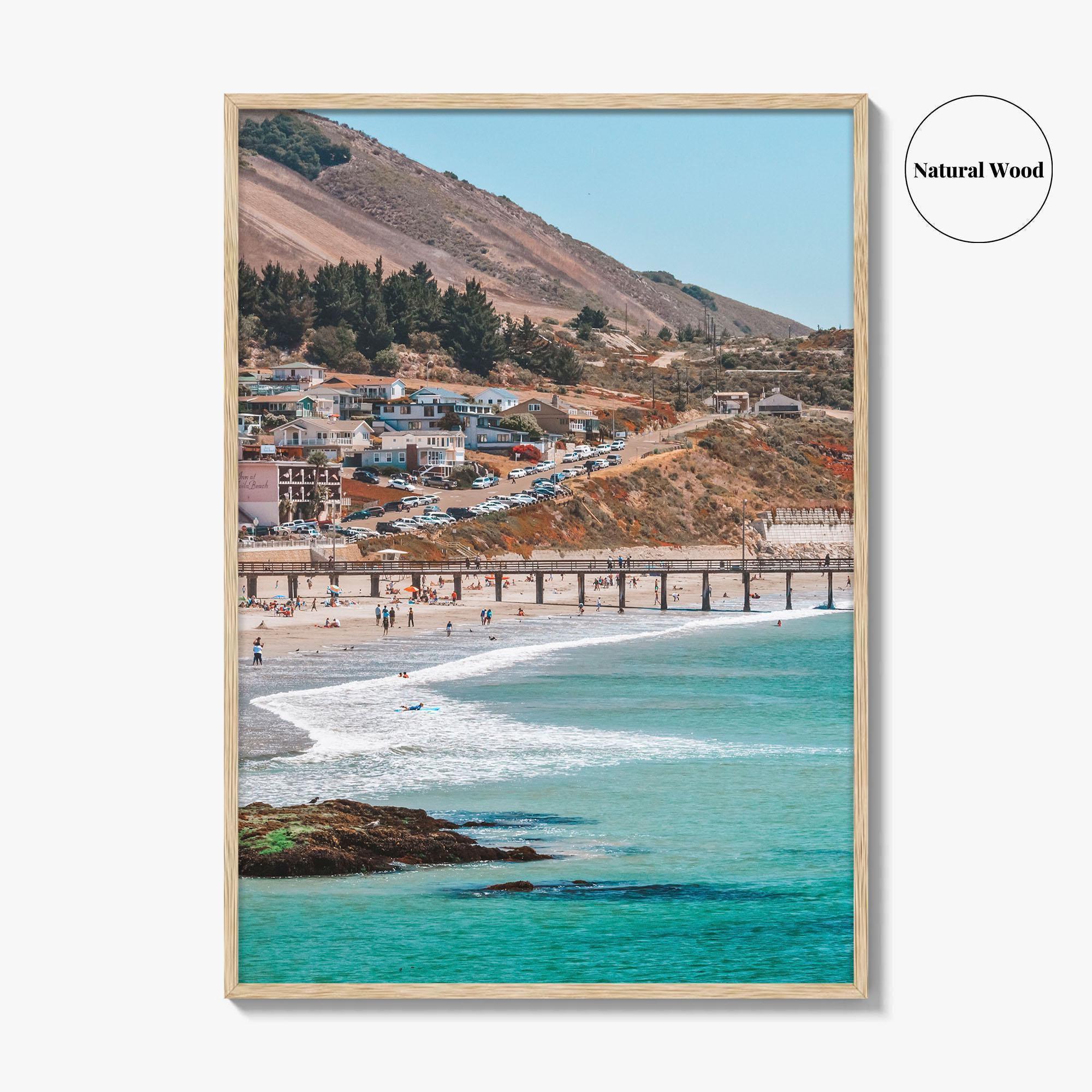 Avila Beach Fine Art Photo Print, San Luis Obispo, California, Wall Decor Poster