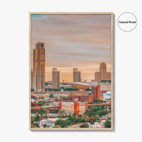 Albany New York Skyline Fine Art Photo Print, Wall Decor Poster, USA