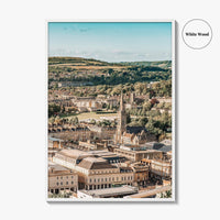 Bath Fine Art Photo Print, Somerset England Poster