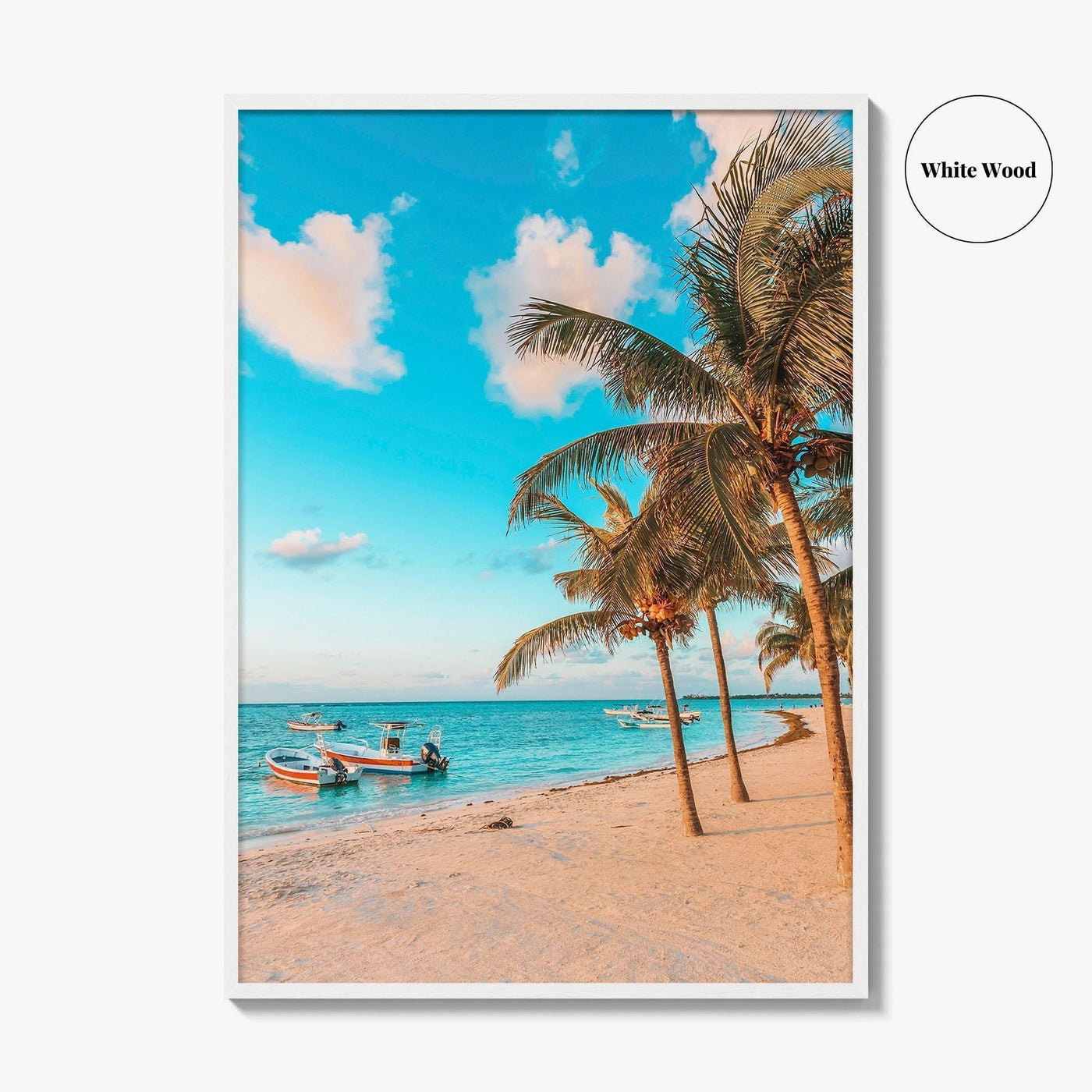 Akumal Fine Art Photo Print, Riviera Maya, Quintana Roo, Mexico Wall Art Poster