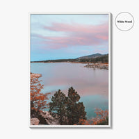 Big Bear Lake Fine Art Photo Print, California Poster, San Bernardino Mountains