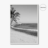 Avalon California Black and White Fine Art Photo Print, Catalina Island, Descanso Beach, Poster