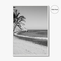 Avalon California Black and White Fine Art Photo Print, Catalina Island, Descanso Beach, Poster