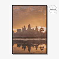 Angkor Thom Fine Art Photo Print, South Gate Asura Statue, Siem Reap Cambodia, Temple