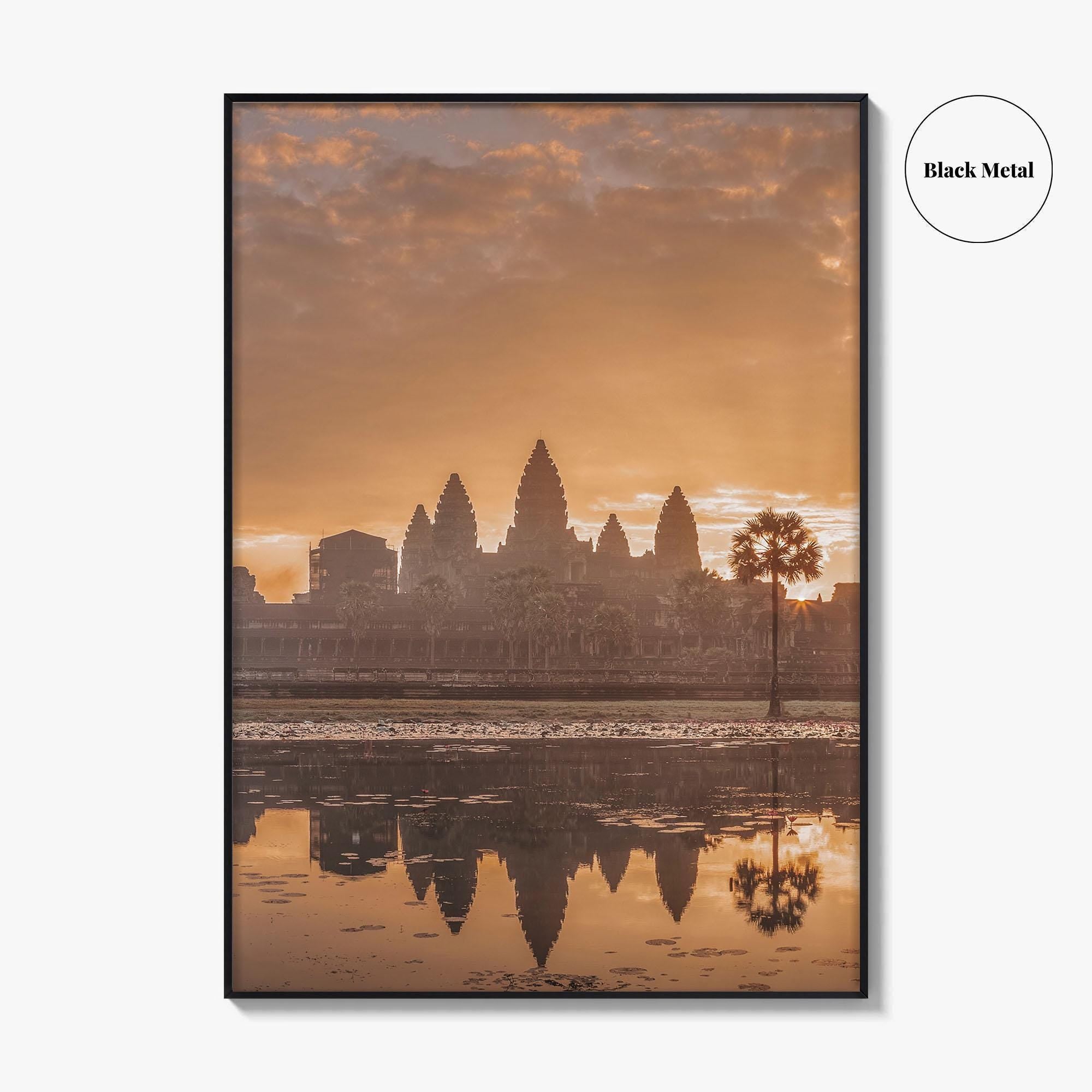 Angkor Thom Fine Art Photo Print, South Gate Asura Statue, Siem Reap Cambodia, Temple