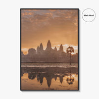 Angkor Thom Fine Art Photo Print, South Gate Asura Statue, Siem Reap Cambodia, Temple