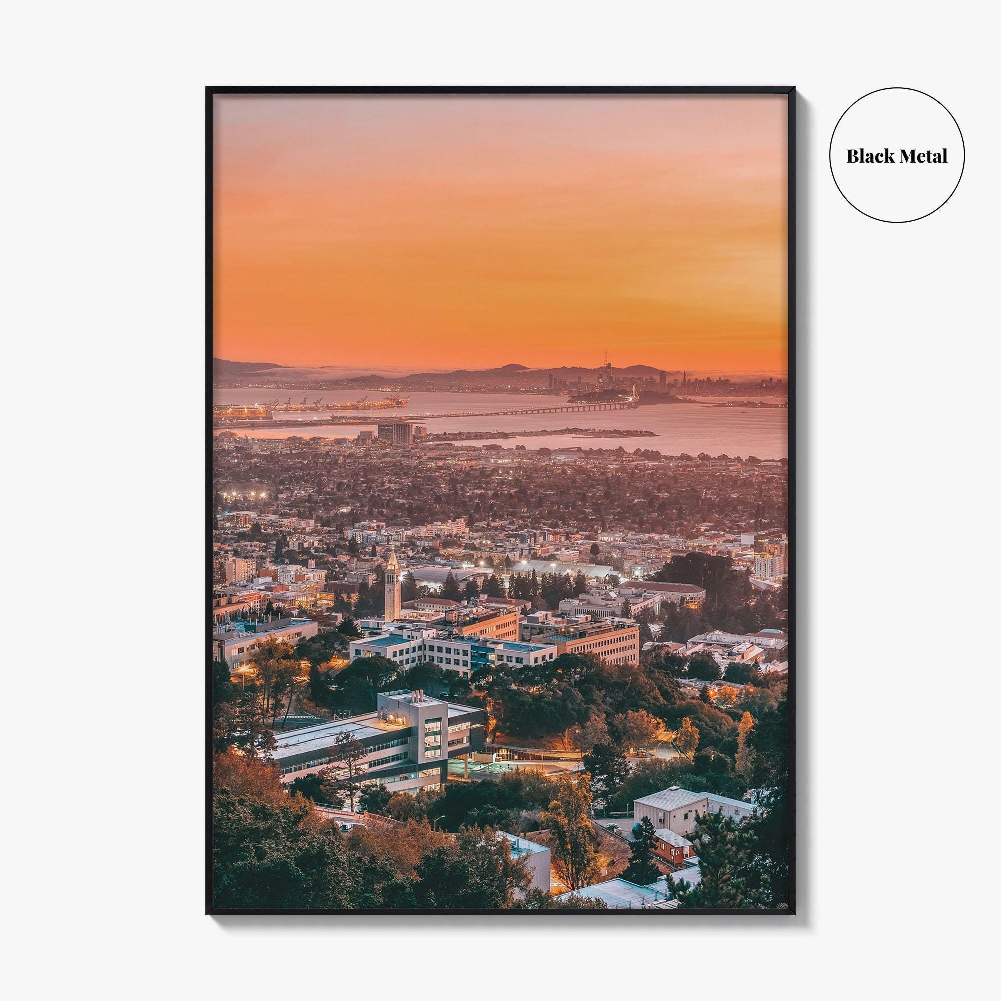 Berkeley Fine Art Photo Print, California, Bay Area, Cal, Wall Decor Poster